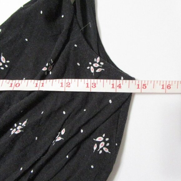 Loft Black V Neck Sleeveless Maxi Dress - Picture 8 of 11